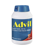 Advil Ibuprofen 200mg Pain Reliever/Fever Reducer 布洛芬 止痛退燒藥 (360 顆 藥錠) Advil Ibuprofen 200mg Pain Reliever/Fever Reducer 布洛芬 止痛退燒藥 (360 顆 藥錠)