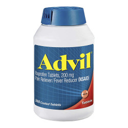 Advil Ibuprofen 200mg Pain Reliever/Fever Reducer 布洛芬 止痛退燒藥 (360 顆 藥錠) Advil Ibuprofen 200mg Pain Reliever/Fever Reducer 布洛芬 止痛退燒藥 (360 顆 藥錠)