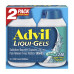 Advil Ibuprofen 200mg Pain Reliever Liqui-Gels 布洛芬 止痛退燒藥 (一盒兩瓶，共 240 顆 液體膠囊)