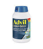 Advil Ibuprofen 200mg Pain Reliever Mini Liqui-Gels 布洛芬 止痛退燒藥 (200 顆 迷你液體膠囊) Advil Ibuprofen 200mg Pain Reliever Mini Liqui-Gels 布洛芬 止痛退燒藥 (200 顆 迷你液體膠囊)