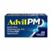Advil PM Liqui-Gels Ibuprofen 200mg Pain Reliever 布洛芬 晚間止痛退燒藥 (200 顆 膜衣錠)