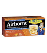 Airborne 氣泡維他命 香橙口味 (36顆 發泡錠) Airborne 氣泡維他命 香橙口味 (36顆 發泡錠)