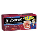 Airborne 氣泡維他命 莓果口味 (36顆 發泡錠) Airborne 氣泡維他命 莓果口味 (36顆 發泡錠)