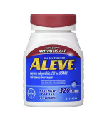 Aleve Naproxen Sodium 220mg Pain Reliever 萘普生鈉 止痛退燒藥 (320 顆 藥錠) Aleve Naproxen Sodium 220mg Pain Reliever 萘普生鈉 止痛退燒藥 (320 顆 藥錠)