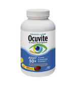 Bausch & Lomb Ocuvite Adult 50+ 博士倫銀髮護眼維他命 (150 顆軟膠囊)