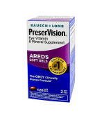 Bausch & Lomb PreserVision AREDS 博士倫護眼配方 (120 顆軟膠囊)