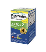 Bausch & Lomb PreserVision AREDS 2 博士倫二代護眼配方 (210 顆軟膠囊)