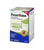 Bausch & Lomb PreserVision AREDS 2 Multi Vitamins 博士倫二代護眼綜合維生素 (100 顆軟膠囊) Bausch & Lomb PreserVision AREDS 2 Multi Vitamins 博士倫二代護眼綜合維生素 (100 顆軟膠囊)
