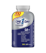 One a Day 50歲以上 男性銀寶綜合維他命 (300顆) One a Day 50歲以上 男性銀寶綜合維他命 (300顆)