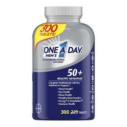 One a Day 50歲以上 男性銀寶綜合維他命 (300顆) One a Day 50歲以上 男性銀寶綜合維他命 (300顆)