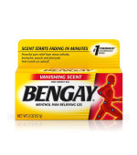 Bengay 奔肌不油膩無味舒緩肌肉酸痛藥膏 (2盎司 或 57克) Bengay 奔肌不油膩無味舒緩肌肉酸痛藥膏 (2盎司 或 57克)