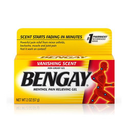 Bengay 奔肌不油膩無味舒緩肌肉酸痛藥膏 (2盎司 或 57克)