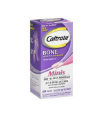 Caltrate Bone Health 600+ D3 Plus Minerals Minis 迷你鈣片+D3與礦物質 (150 顆易吞片)