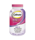 Caltrate Bone Health 600+ D3 Plus Minerals 鈣片+D3與礦物質 (320 顆)