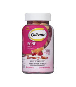 Caltrate Bone Health Flavored Calcium Gummy Bites 綜合口味 鈣片+D3  (50顆軟糖)