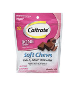 Caltrate Bone Health 600+ D3 Chocolate Soft Chew 鈣片+D3 (60 顆巧克力口味軟糖)