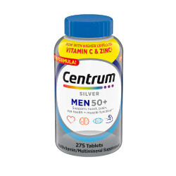 Centrum Silver Mens 50+ 男性銀寶善存綜合維他命 (275顆) Centrum Silver Mens 50+ 男性銀寶善存綜合維他命 (275顆)