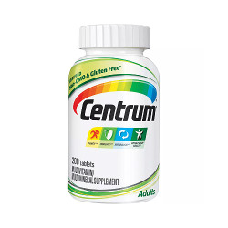 Centrum Adult 成人善存綜合維他命 (200顆) Centrum Adult 成人善存綜合維他命 (200顆)