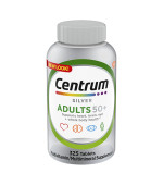 Centrum Silver 50+ 銀寶善存綜合維他命 (325顆) Centrum Silver 50+ 銀寶善存綜合維他命 (325顆)