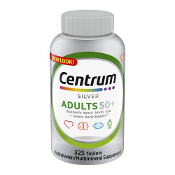 Centrum Silver 50+ 銀寶善存綜合維他命 (325顆)