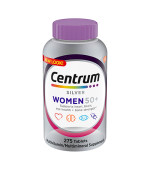 Centrum Silver Women's 50+ 女性銀寶善存綜合維他命 (275顆) Centrum Silver Women's 50+ 女性銀寶善存綜合維他命 (275顆)