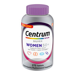Centrum Silver Women's 50+ 女性銀寶善存綜合維他命 (275顆)