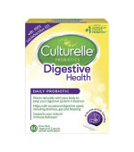 Culturelle Digestive Health Daily Probiotic Formula 日常益生菌配方 (80 顆素食膠囊)