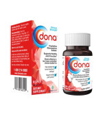 Dona Crystalline Glucosamine Sulfate 羅達藥廠硫酸鹽葡萄糖胺 (60 顆 膜衣錠) Dona Crystalline Glucosamine Sulfate 羅達藥廠硫酸鹽葡萄糖胺 (60 顆 膜衣錠)