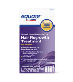 Equate Women's 2% Minoxidil 米諾地爾 女性專用 生髮水 (3瓶 x 60ml - 共 3個月份量)