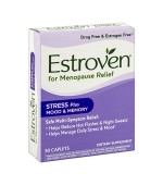 Estroven Stress Plus Mood & Memory 伊思蒙 大豆異黃酮 + 減壓增憶配方 (30顆 膜衣錠) Estroven Stress Plus Mood & Memory 伊思蒙 大豆異黃酮 + 減壓增憶配方 (30顆 膜衣錠)