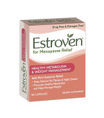 Estroven Weight Management 伊思蒙 大豆異黃酮 + 體重管理 (30顆 膠囊) Estroven Weight Management 伊思蒙 大豆異黃酮 + 體重管理 (30顆 膠囊)