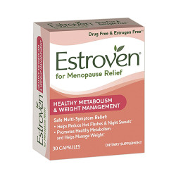 Estroven Weight Management 伊思蒙 大豆異黃酮 + 體重管理 (30顆 膠囊) Estroven Weight Management 伊思蒙 大豆異黃酮 + 體重管理 (30顆 膠囊)