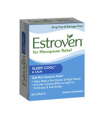Estroven Sleep Cool 伊思蒙 大豆異黃酮 + 幫助睡眠配方 (30顆 膜衣錠) Estroven Sleep Cool 伊思蒙 大豆異黃酮 + 幫助睡眠配方 (30顆 膜衣錠)
