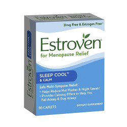 Estroven Sleep Cool 伊思蒙 大豆異黃酮 + 幫助睡眠配方 (30顆 膜衣錠) Estroven Sleep Cool 伊思蒙 大豆異黃酮 + 幫助睡眠配方 (30顆 膜衣錠)