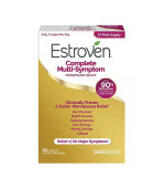 Estroven Complete Multi Sympton 伊思蒙 大豆異黃酮 + 抗壓力配方 (84顆 膜衣錠) Estroven Complete Multi Sympton 伊思蒙 大豆異黃酮 + 抗壓力配方 (84顆 膜衣錠)