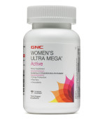 GNC WOMEN'S ULTRA MEGA ACTIVE 美佳強效活性維他命 (90顆膠囊碇)