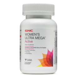 GNC WOMEN'S ULTRA MEGA ACTIVE 美佳強效活性維他命 (90顆膠囊碇) GNC WOMEN'S ULTRA MEGA ACTIVE 美佳強效活性維他命 (90顆膠囊碇)