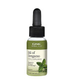 GNC Herbal Plus Standardized Oil of Oregano 牛至油精華 (30 毫升) GNC Herbal Plus Standardized Oil of Oregano 牛至油精華 (30 毫升)