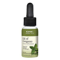 GNC Herbal Plus Standardized Oil of Oregano 牛至油精華 (30 毫升) GNC Herbal Plus Standardized Oil of Oregano 牛至油精華 (30 毫升)