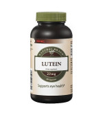 GNC Natural Brand Lutein 20mg 葉黃素 (60顆膠囊)