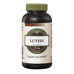 GNC Natural Brand Lutein 20mg 葉黃素 (60顆膠囊) GNC Natural Brand Lutein 20mg 葉黃素 (60顆膠囊)