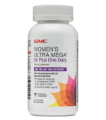 GNC WOMEN'S ULTRA MEGA 50 Plus One Daily 銀髮美佳每日強效維他命 (60顆膠囊碇) GNC WOMEN'S ULTRA MEGA 50 Plus One Daily 銀髮美佳每日強效維他命 (60顆膠囊碇)
