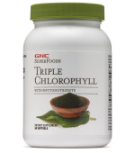 GNC Superfoods Triple Chlorophyll 三重葉綠素 (90顆軟膠囊)