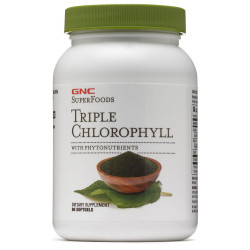 GNC Superfoods Triple Chlorophyll 三重葉綠素 (90顆軟膠囊)