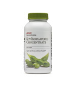 GNC SuperFoods Soy Isoflavone Concentrate 大豆異黃酮濃縮膠囊 (90顆膠囊) GNC SuperFoods Soy Isoflavone Concentrate 大豆異黃酮濃縮膠囊 (90顆膠囊)