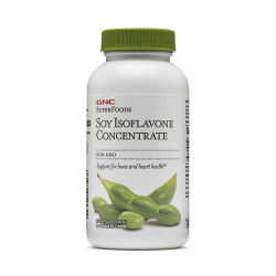 GNC SuperFoods Soy Isoflavone Concentrate 大豆異黃酮濃縮膠囊 (90顆膠囊) GNC SuperFoods Soy Isoflavone Concentrate 大豆異黃酮濃縮膠囊 (90顆膠囊)