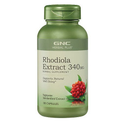 GNC Herbal Plus Rhodiola Extract 340 mg 紅景天萃取 (100顆素食膠囊) GNC Herbal Plus Rhodiola Extract 340 mg 紅景天萃取 (100顆素食膠囊)