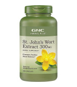 GNC Herbal Plus St. John's Wort Extract 300 mg 聖約翰草萃取 (200顆素食膠囊)