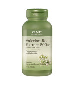 GNC Herbal Plus Valerian Root Extract 500 mg 纈草根精華 (50顆素食膠囊) GNC Herbal Plus Valerian Root Extract 500 mg 纈草根精華 (50顆素食膠囊)