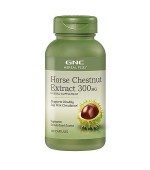 GNC Herbal Plus Horse Chestnut Extract 300 mg 七葉樹籽萃取 (100顆素食膠囊)